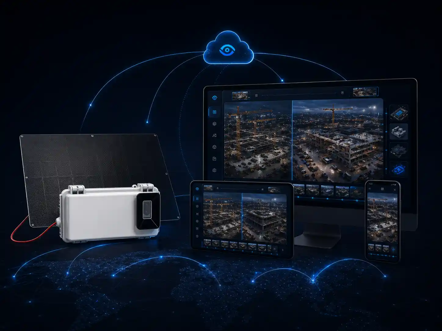 Film timelapse chantier professionnel ERIGE pour communication et valorisation de travaux